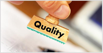 Quality Assurance department